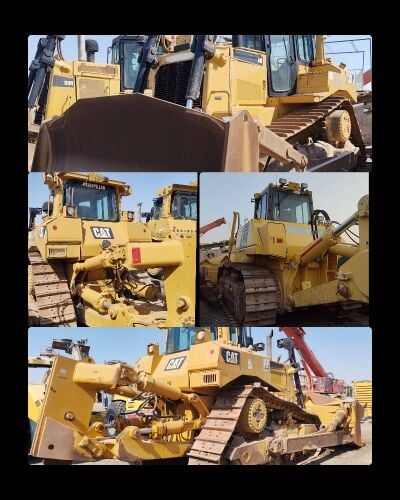 Dozer CAT D8R-Komatsu 155