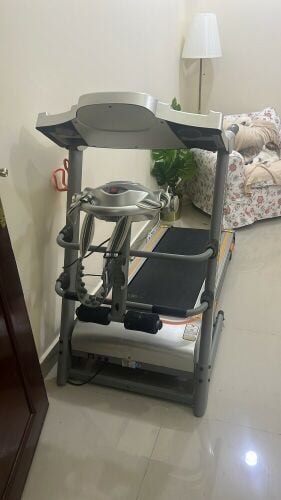 Exercise treadmill