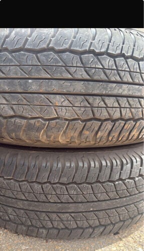 dunlop tyre 285/50 R20