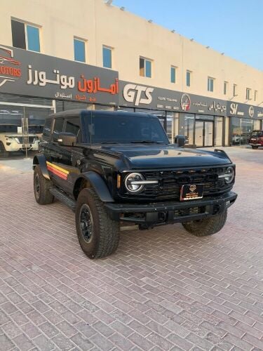 فورد برونكو اتوماتيك اس يوفي