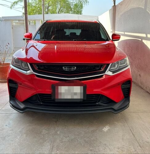 Geely Coolray Model 2022