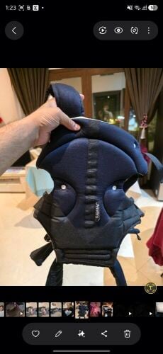 juinior baby Harness, first step