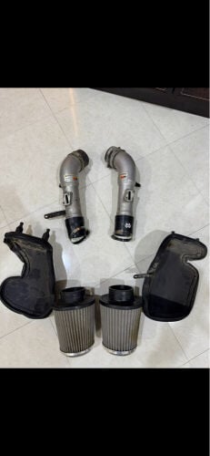 K&N Cold Air Intake – Infiniti G37