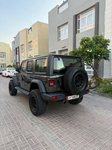 جيب رانجلر سبورت 