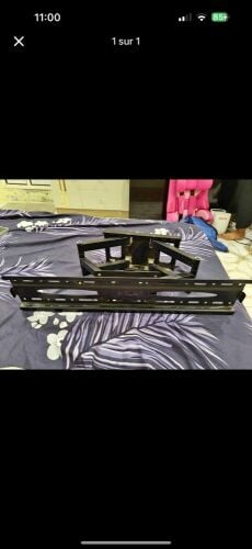 full-motion TV wall mount