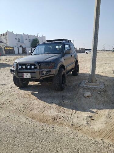 Andrew, Pajero 3.8l 3 door.
