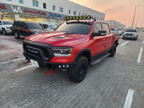دودج رام ريبل ٢٠٢١