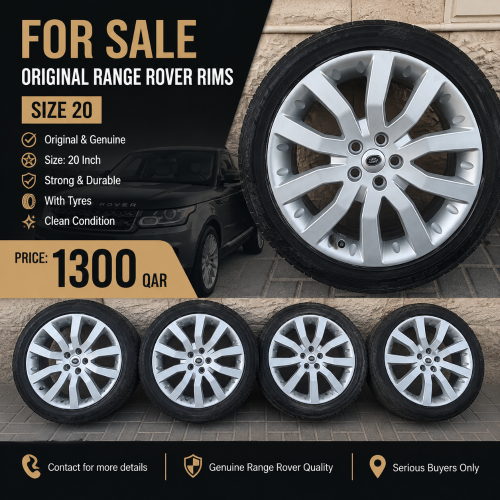 range rover rims