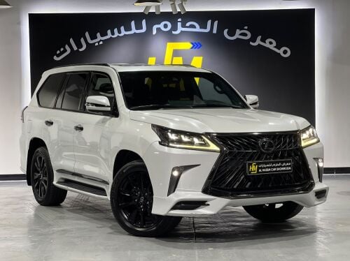 لكزس ال اكس 2019 بلاك اديشن