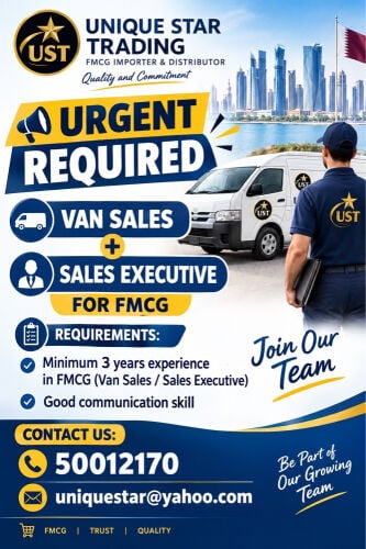 Van sales