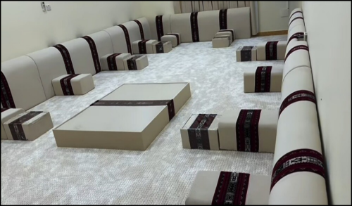 تفصيل جلسة عربية فاخرة ١ متر ٢٥٠