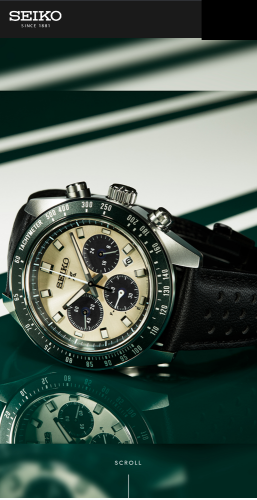 Seiko prospex speedtimer SSC943PL