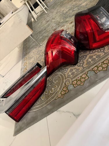 اصطابات خلفيه كامله لكزز 21