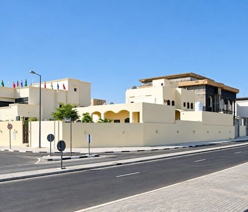 Villa for sale in Bani Hajer