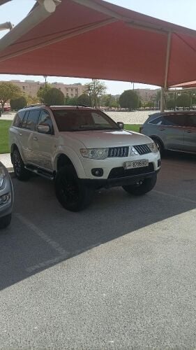 pajero sport off-road modified
