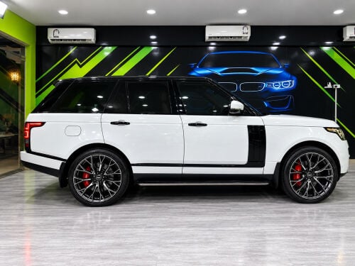 Range Rover autobiography 