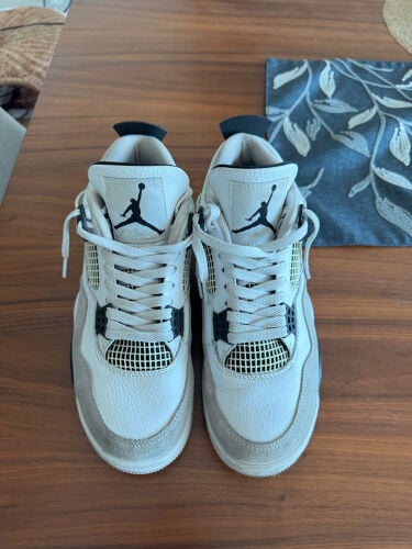 Nike Jordan 4 Military Blacks