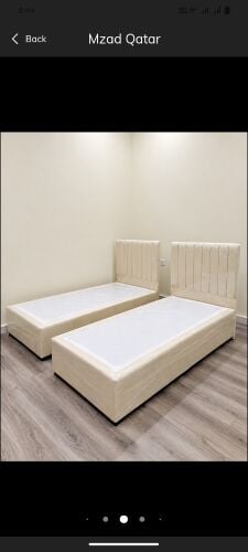 Complete bedroom set, bed, mattress