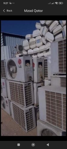 متخصصون فى شراء التكييفات السكراب