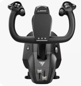 Thrustmaster yoke TCA Boeing editio