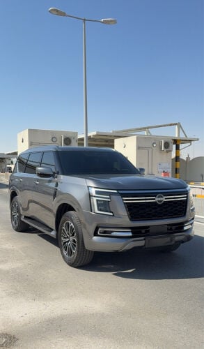 Nissan petrol 2025, platinum 3.8L 