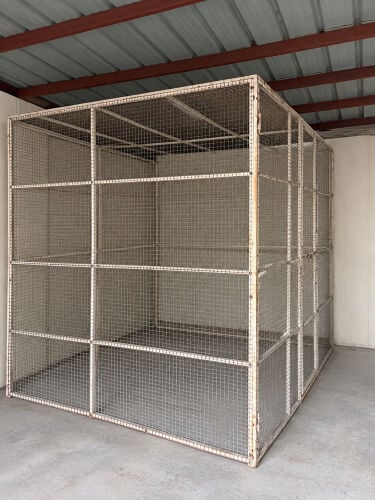 Two large bird cages for sale urgen