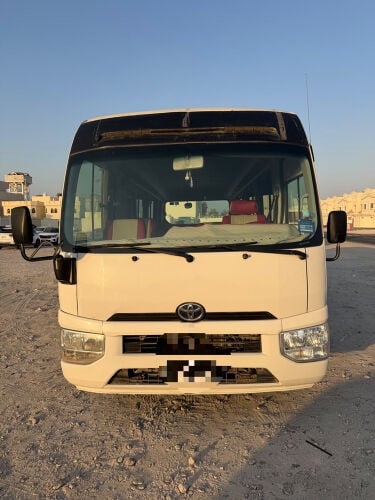 TOYOTA COASTER 2019 