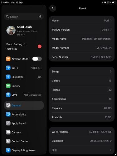 Ipad mini 5