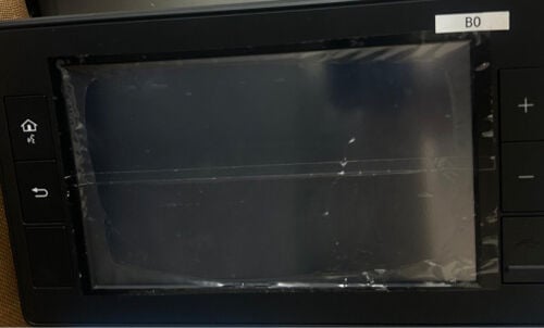 Toyota Raize original screen