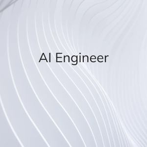 We Are Hiring AI Engineer