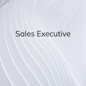 We Are Hiring Sales Executive