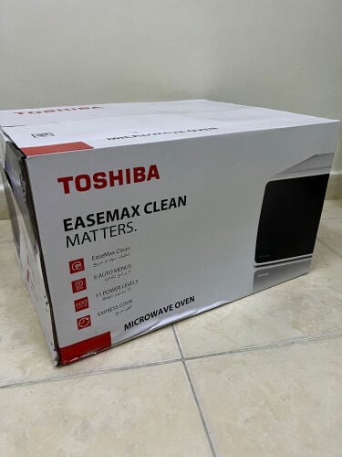 Toshiba microwave oven New fresh 
