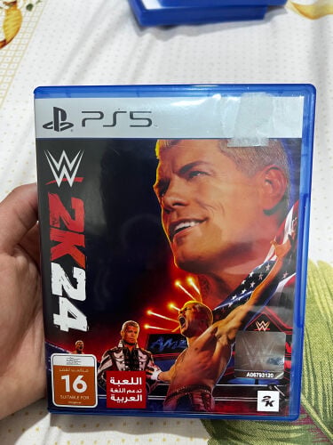 WWE 2K24 PS5