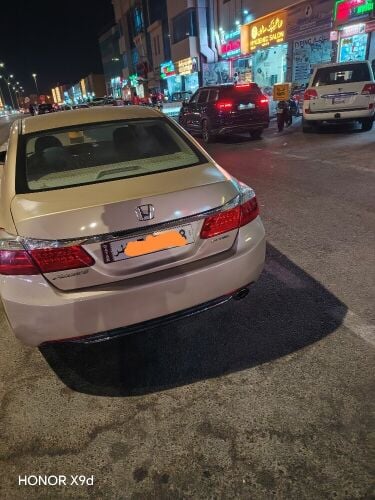 Honda accord