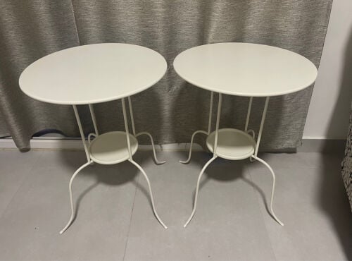 2 IKEA tables 