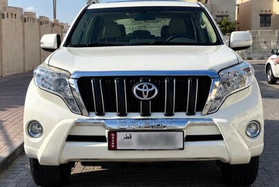 TOYOTA PRADO V6 2014