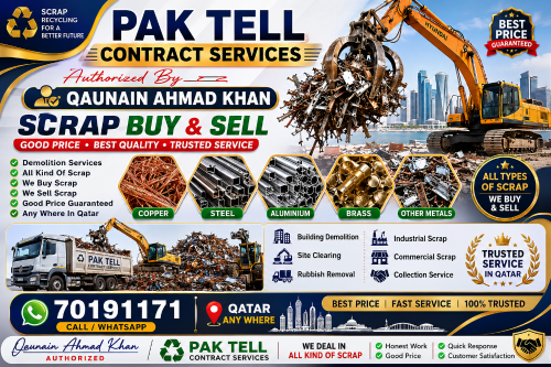 we buy all types of scrap material