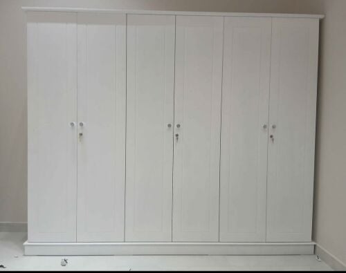 6 door cabinet available have