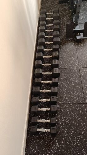 dumbbells 2.5-20kg full set