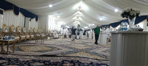 ليالى الدوحة لتجهيز الافراح 