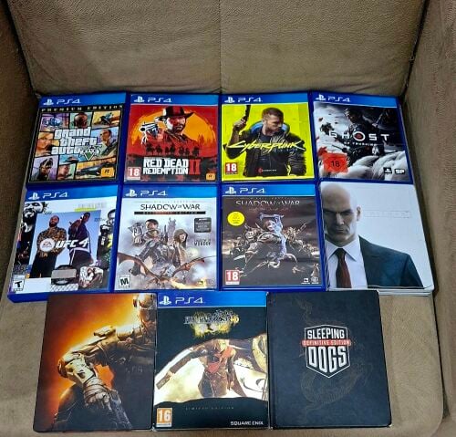 Ps4 CD games 150 each one