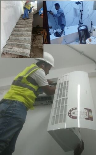 جميع اعمال الصيانات