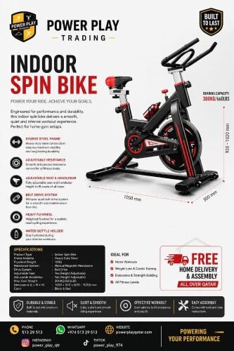spinning bike