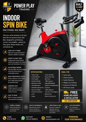 spinning bike