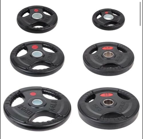 weight plate and bar