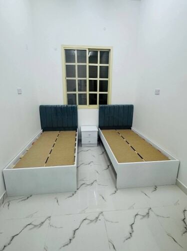 Single bed, bunk bed available
