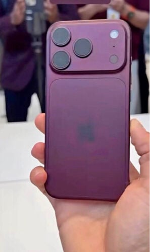 IPHONE 18 PRO ( 256) BURGUNDY 