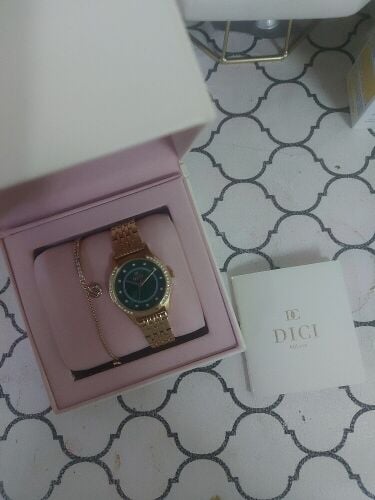 DICI Milano watch set
