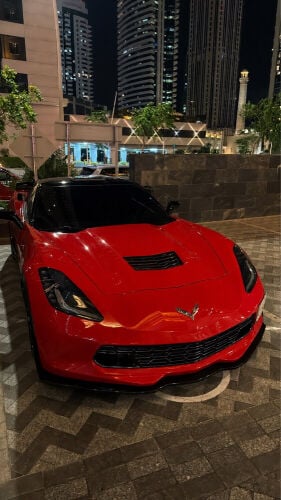 corvette c7