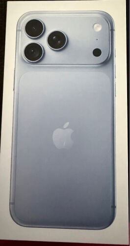 IPhone 18 Pro Max 512 GB Glacier